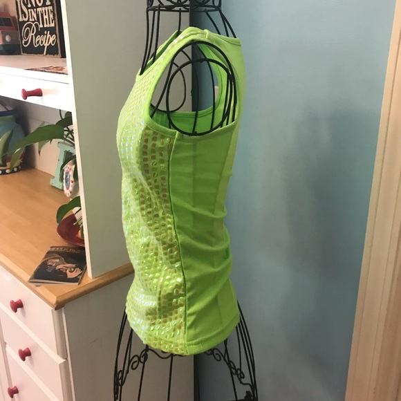 Sequined Dance Tank - Picture 2 of 5